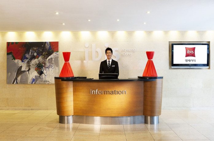 Imagen de los interiores del Hotel Ibis Ambassador Seoul Myeongdong. Foto 15