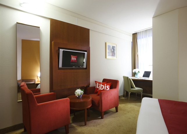 Imagen de la habitación del Hotel Ibis Ambassador Seoul Myeongdong. Foto 9