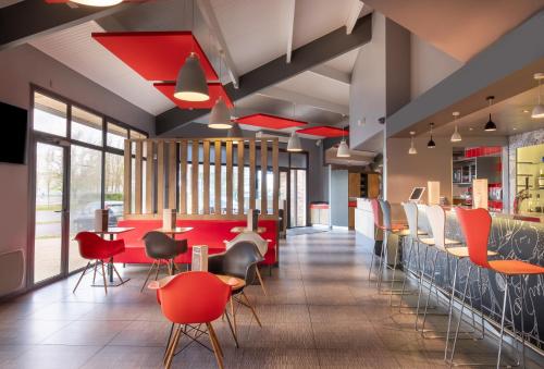 Imagen de los interiores del Hotel Ibis Amboise. Foto 12