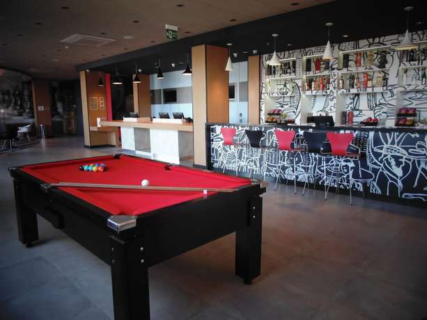 Imagen de los interiores del Hotel Ibis Americana. Foto 13