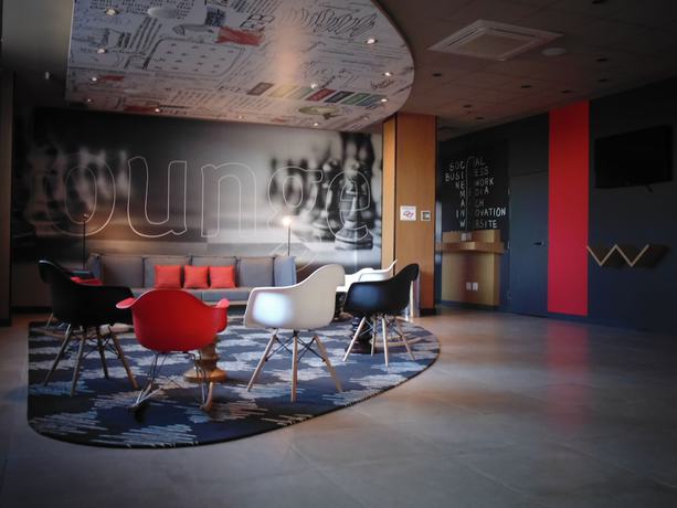 Imagen de los interiores del Hotel Ibis Americana. Foto 14