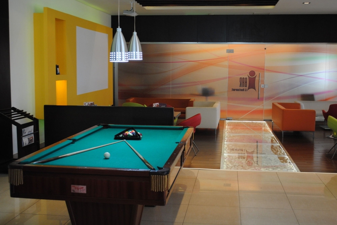 Imagen del bar/restaurante del Hotel Ibis Amman. Foto 4