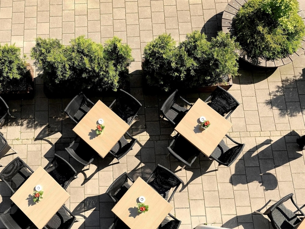 Imagen del bar/restaurante del Hotel Ibis Amsterdam City West. Foto 10