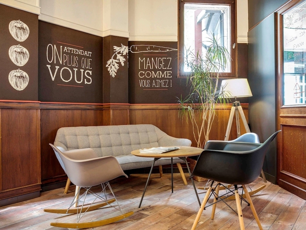 Imagen del bar/restaurante del Hotel Ibis Angers Centre Château. Foto 4