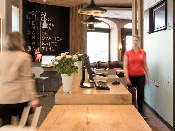 Imagen de los interiores del Hotel Ibis Angers Centre Château. Foto 18