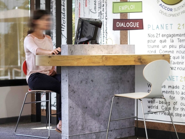 Imagen de los interiores del Hotel Ibis Angouleme Nord. Foto 19