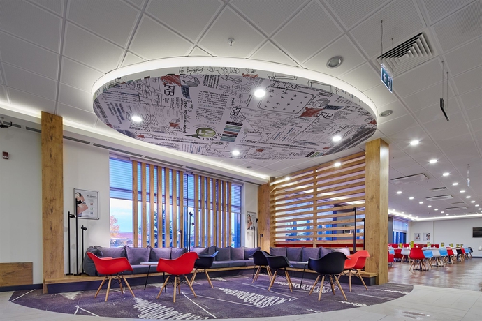 Imagen de los interiores del Hotel Ibis Ankara Airport. Foto 16