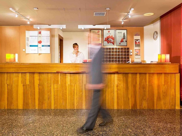 Imagen de los interiores del Hotel Ibis Annemasse. Foto 11