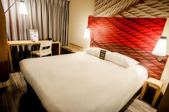 Imagen de la habitación del Hotel Ibis Apartado. Foto 11