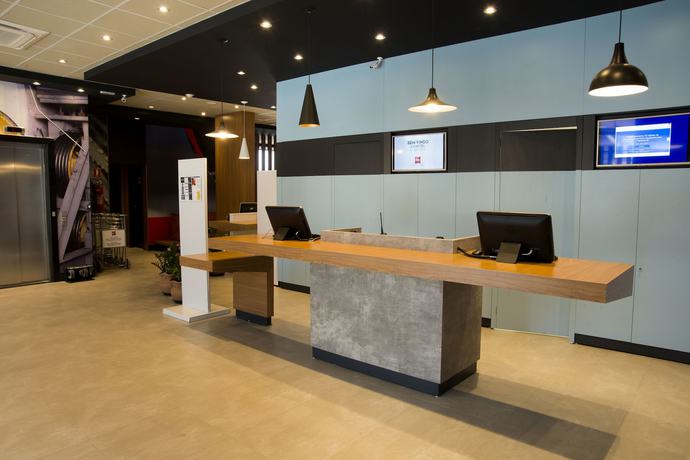 Imagen de los interiores del Hotel Ibis Aracruz. Foto 13