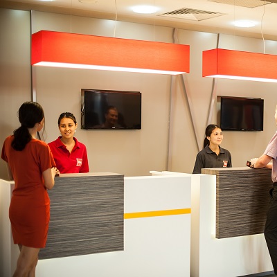 Imagen de los interiores del Hotel Ibis Astana. Foto 7