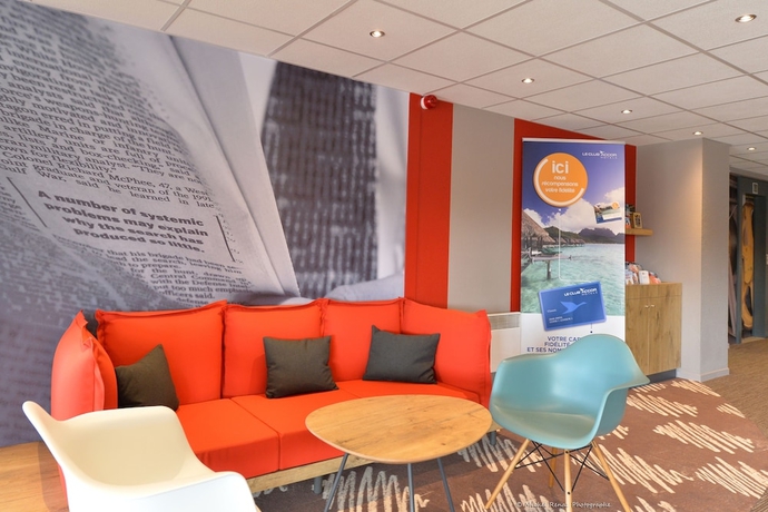 Imagen de los interiores del Hotel Ibis Auray. Foto 19