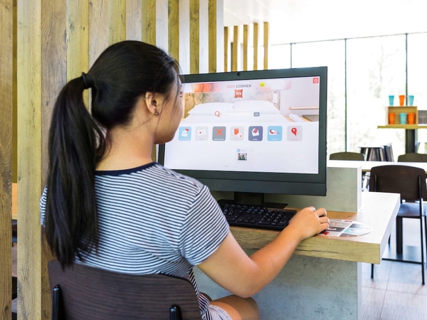 Imagen general del Hotel Ibis Baden Neuenhof. Foto 2