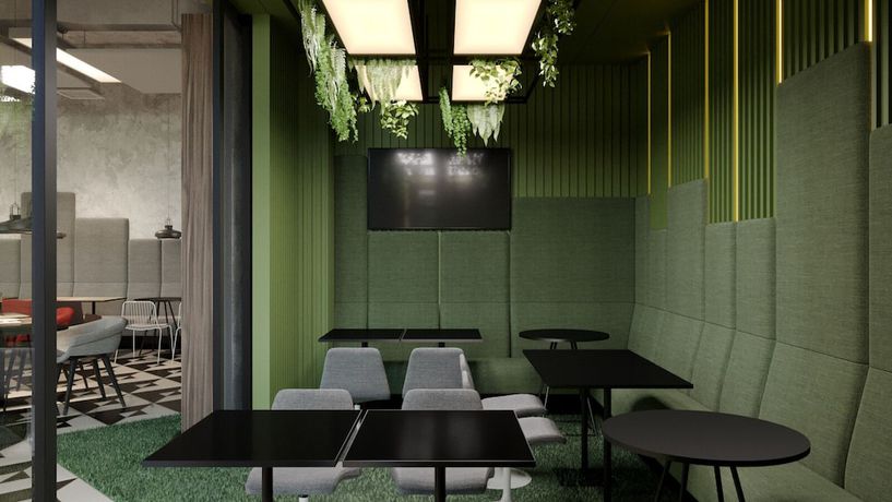 Imagen del bar/restaurante del Hotel Ibis Baku City. Foto 3