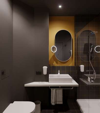 Imagen de la habitación del Hotel Ibis Baku City. Foto 7