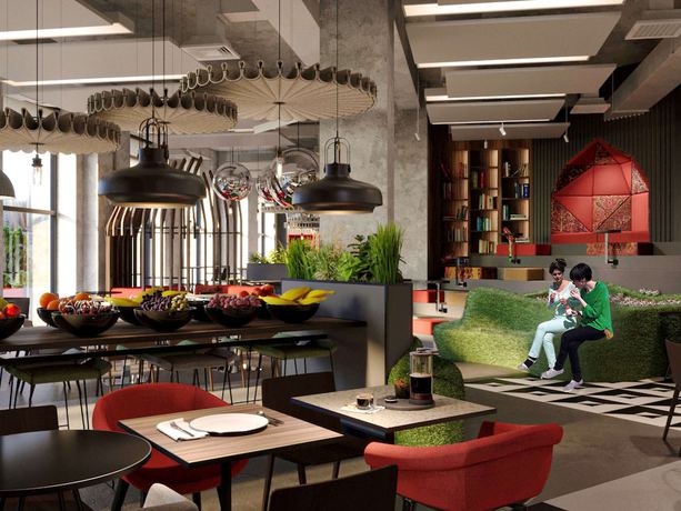 Imagen del bar/restaurante del Hotel Ibis Baku City. Foto 4