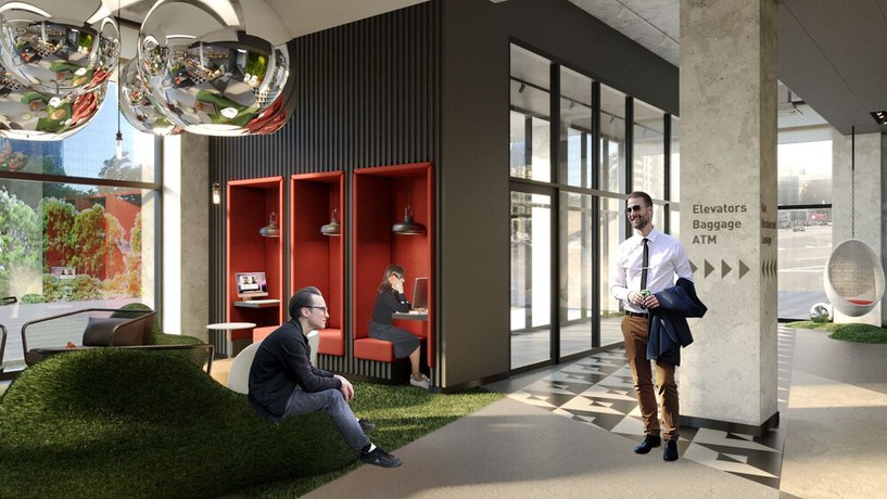 Imagen de los interiores del Hotel Ibis Baku City. Foto 12