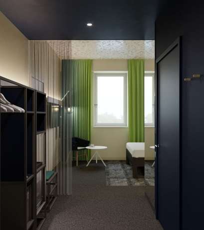 Imagen de la habitación del Hotel Ibis Baku City. Foto 9