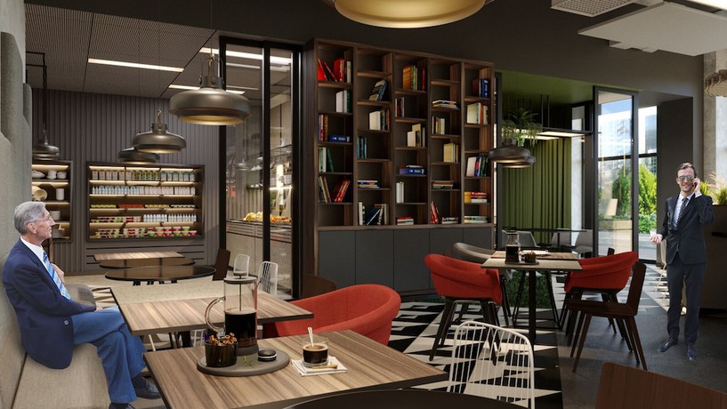 Imagen de los interiores del Hotel Ibis Baku City. Foto 13