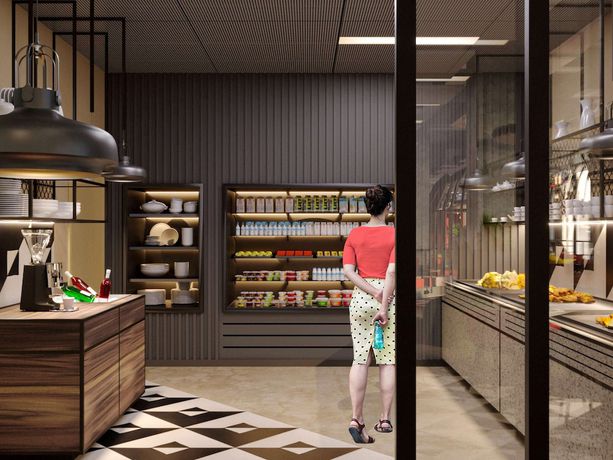 Imagen del bar/restaurante del Hotel Ibis Baku City. Foto 5