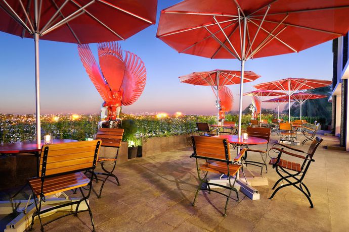 Imagen del bar/restaurante del Hotel Ibis Bali Kuta. Foto 4