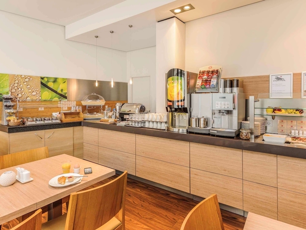 Imagen del bar/restaurante del Hotel Ibis Bamberg Altstadt. Foto 7