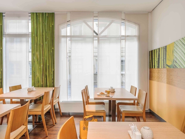 Imagen del bar/restaurante del Hotel Ibis Bamberg Altstadt. Foto 9