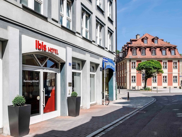 Imagen general del Hotel Ibis Bamberg Altstadt. Foto 3