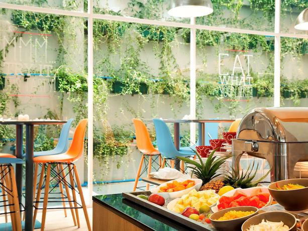 Imagen del bar/restaurante del Hotel Ibis Bandung Pasteur. Foto 4