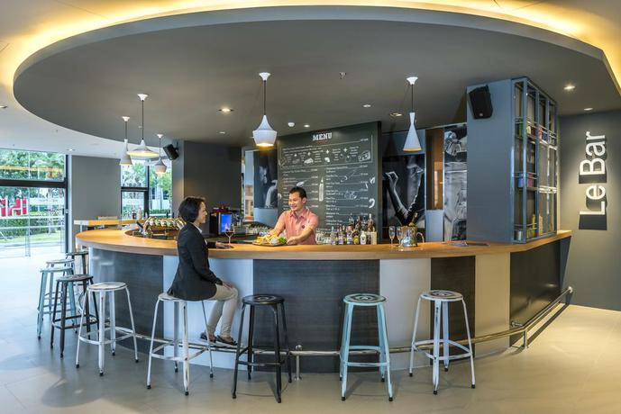 Imagen general del Hotel Ibis Bangkok Impact. Foto 2