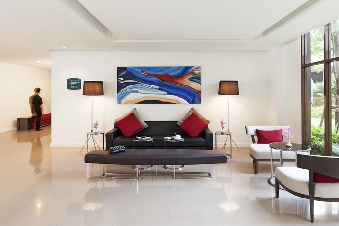 Imagen general del Hotel Ibis Bangkok Riverside. Foto 5