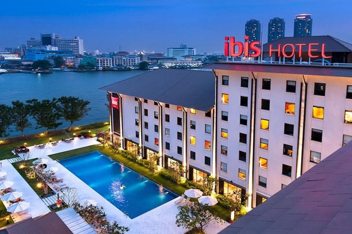 Imagen general del Hotel Ibis Bangkok Riverside. Foto 7