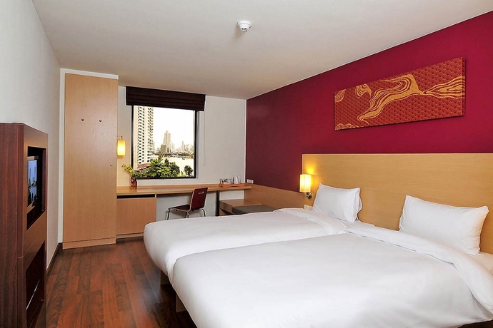 Imagen general del Hotel Ibis Bangkok Riverside. Foto 8