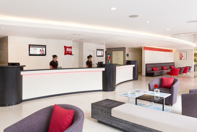 Imagen de los interiores del Hotel Ibis Bangkok Sathorn. Foto 14