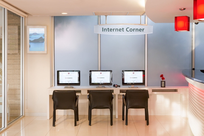 Imagen general del Hotel Ibis Bangkok Sathorn. Foto 2