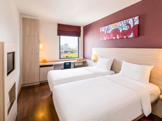 Imagen de la habitación del Hotel Ibis Bangkok Siam. Foto 12