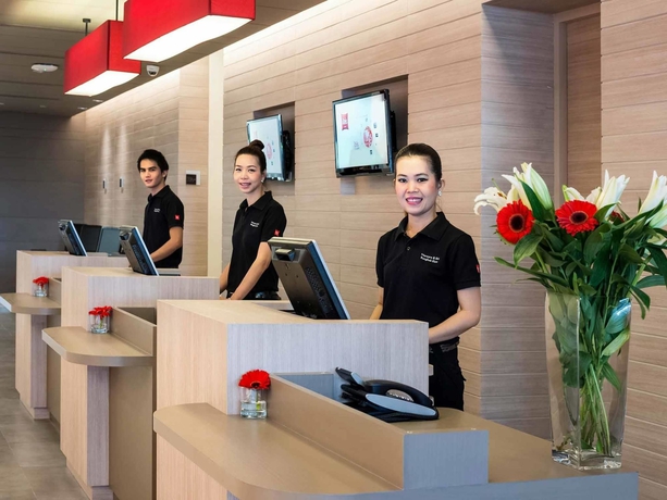 Imagen general del Hotel Ibis Bangkok Siam. Foto 4