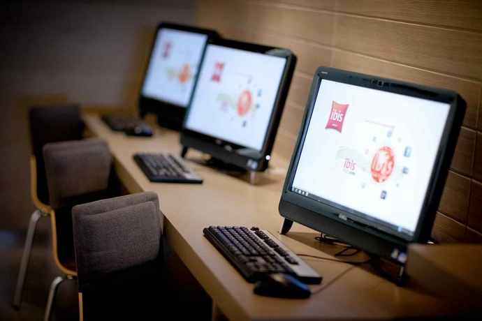 Imagen de los interiores del Hotel Ibis Bangkok Siam. Foto 15