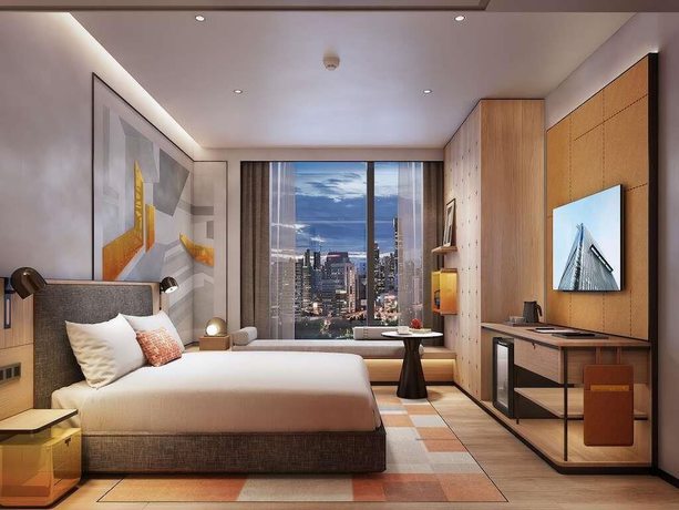 Imagen de la habitación del Hotel Ibis Bangkok Siam Ratchathewi. Foto 6