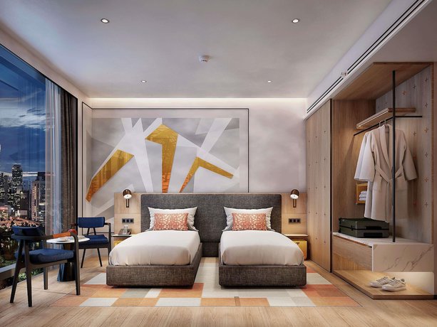 Imagen de la habitación del Hotel Ibis Bangkok Siam Ratchathewi. Foto 7