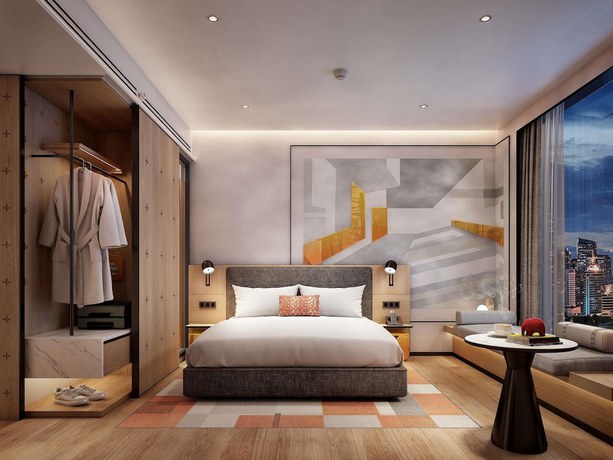 Imagen de la habitación del Hotel Ibis Bangkok Siam Ratchathewi. Foto 8
