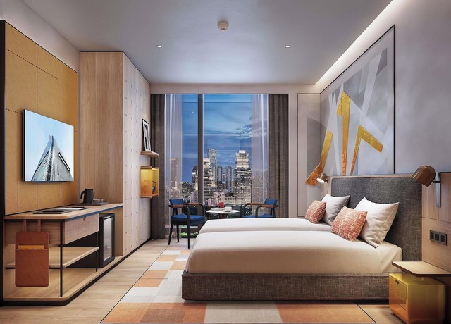 Imagen de la habitación del Hotel Ibis Bangkok Siam Ratchathewi. Foto 9