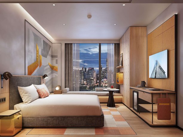 Imagen de la habitación del Hotel Ibis Bangkok Siam Ratchathewi. Foto 10