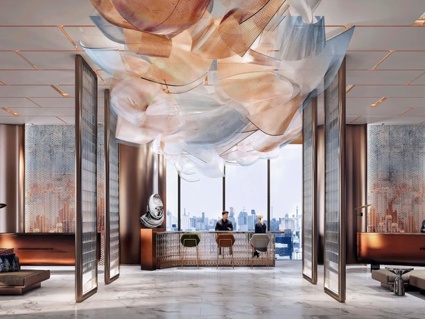 Imagen de los interiores del Hotel Ibis Bangkok Siam Ratchathewi. Foto 13