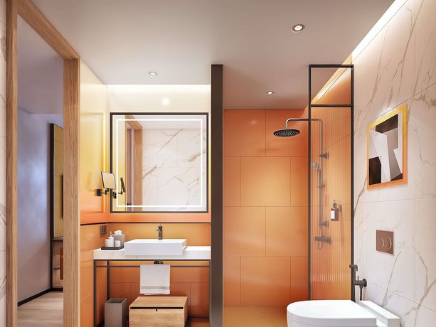Imagen de la habitación del Hotel Ibis Bangkok Siam Ratchathewi. Foto 11