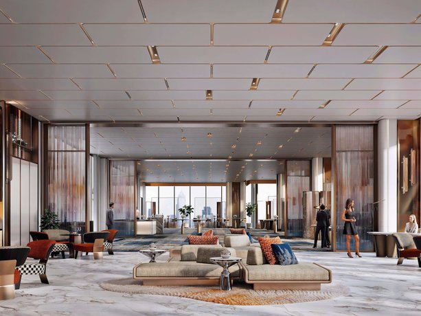 Imagen general del Hotel Ibis Bangkok Siam Ratchathewi. Foto 1