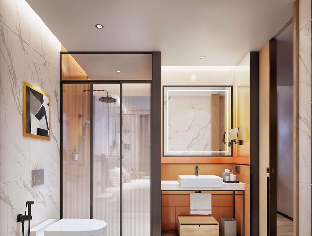Imagen de la habitación del Hotel Ibis Bangkok Siam Ratchathewi. Foto 12