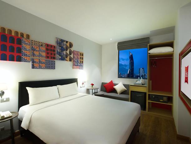 Imagen de la habitación del Hotel Ibis Bangkok Sukhumvit 24. Foto 3