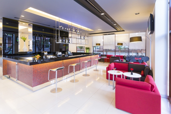 Imagen de los interiores del Hotel Ibis Bangkok Sukhumvit 4. Foto 9