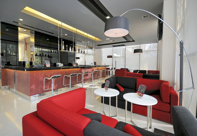 Imagen de los interiores del Hotel Ibis Bangkok Sukhumvit 4. Foto 11